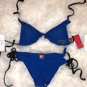 Orlando Magic Women's 2-Piece Ruffle Bikini